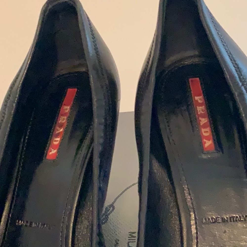 Prada Black Pump - image 3